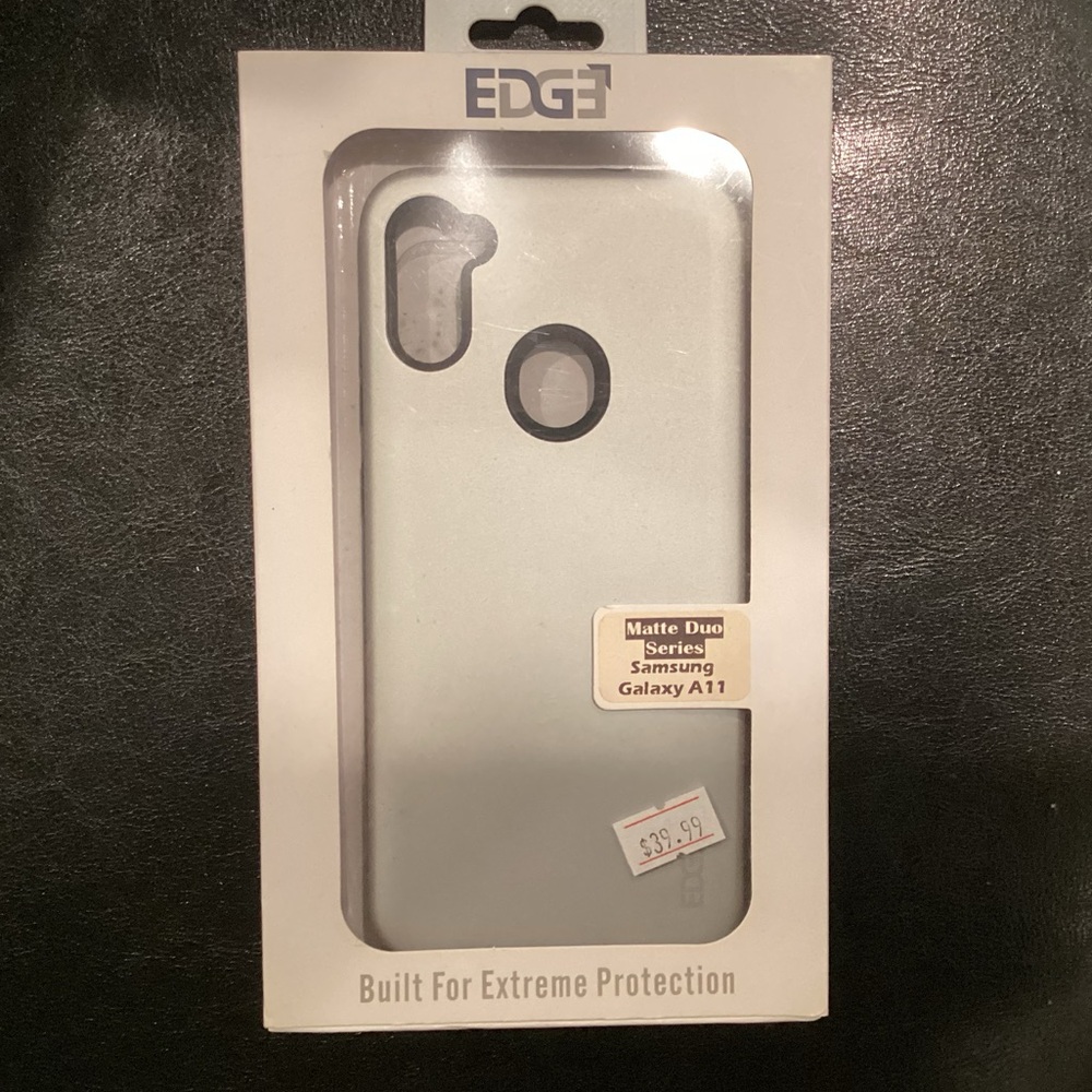 Edge Matte Duo Series Galaxy A11 Case